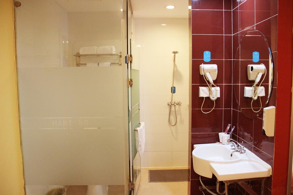 Hanting Hotel Nanjing Hanzhong Esterno foto